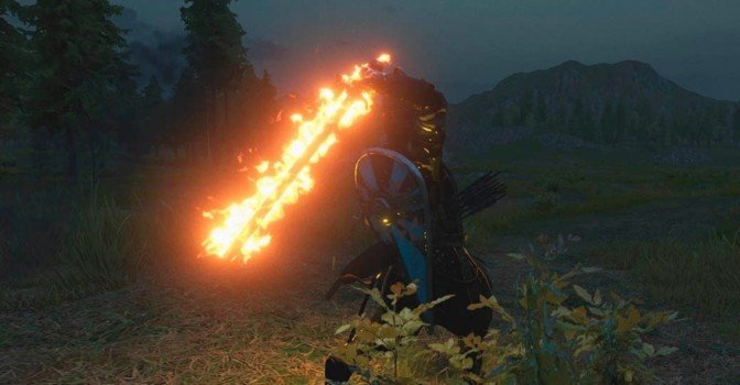 Мод добавил в Mount and Blade 2: Bannerlord огненное оружие